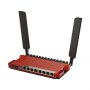 MikroTik | Router | L009UiGS-2HaxD-IN | 802.11ax | 10/100/1000 Mbit/s | Ethernet LAN (RJ-45) ports 8 | Mesh Support No | MU-MiMO - 4